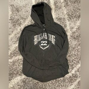billabong zip up hoodie